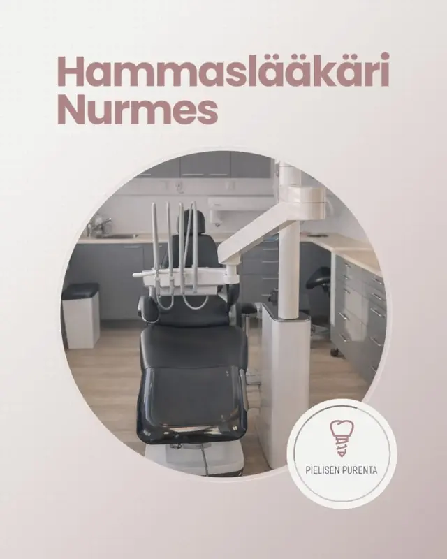 Etsitkö hammaslääkäriä Nurmeksesta?🦷

Pielisen Purenta on täyden palvelun hammaslääkärivastaanotto, jossa yhdistyvät vahva kliininen osaaminen ja nykyaikainen teknologia.

Hoidamme niin perushammashoitoa kuin vaativampia purennan kuntoutuksia. Hyödynnämme hoidoissa 3D-kuvantamista ja digitaalisia CAD/CAM-ratkaisuja, jotka mahdollistavat tarkan ja kestävän lopputuloksen.

Meille voit tulla hammastarkastukseen, purentaongelmien vuoksi tai laajempaan hoitoon. Hoito suunnitellaan aina tilanteesi mukaan ja vastaanotolla sinut kohdataan lämminhenkisessä ympäristössä.

Varaa aika verkossa ympäri vuorokauden: https://booking.assiscare.com/tyni/appointment
📞Tai soittamalla: 041 312 1393

Tervetuloa Pielisen Purentaan!🤍

#pielisenpurenta #hammaslääkärinurmes #hammaslääkäri