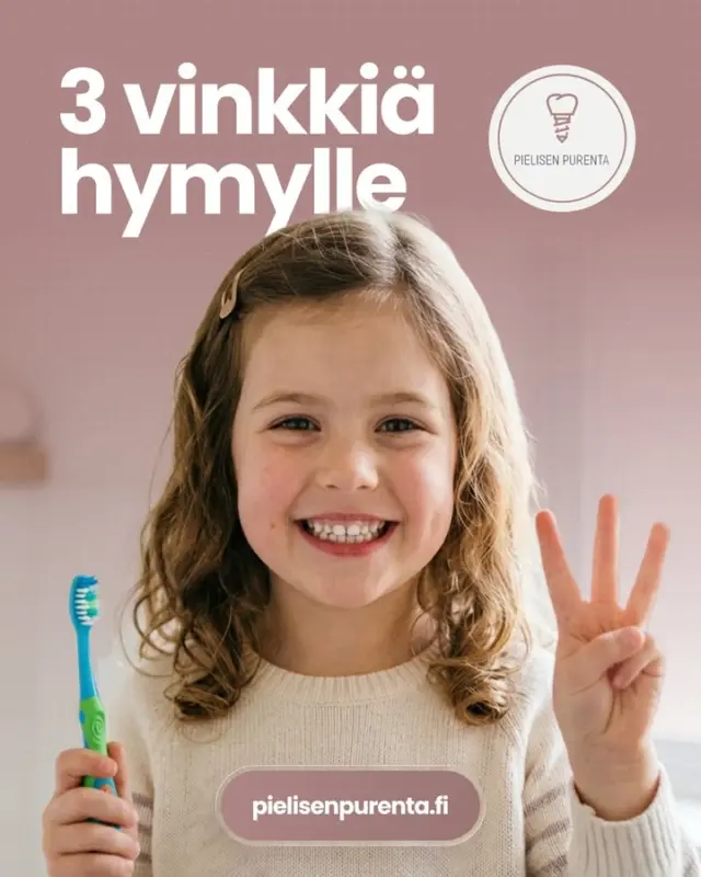 Ota nämä kolme ammattilaisen vinkkiä talteen! 

🦷Harjaa hampaat huolellisesti aamuin illoin, noin 2 minuuttia kerrallaan.
🦷Muista langata hampaat päivittäin: muuten jopa noin 40 % hampaiden pinnoista jää puhdistamatta!
🦷Anna hampaiden olla erillään silloin kun et syö: leuan kuuluu olla levossa suurimman osan ajasta.

Näin suusi kiittää 😁✨

#pielisenpurenta #hammaslääkärinurmes #hammashoito #nurmes