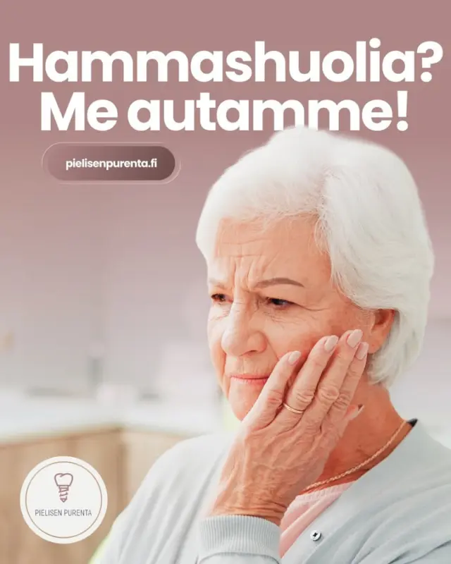 🦷 Äkillinen hammassärky tai lohennut hammas? Meiltä apu löytyy nopeasti!​
​
Hoidamme päivystyspotilaita jokaisena arkipäivänä Nurmeksessa. Olipa kyseessä tapaturma, tulehdus tai puremalihaskipu, moderni teknologiamme ja empaattinen tiimimme ovat apunasi.​

Voit varata ajan verkkopalvelustamme tai puhelimitse. Muistathan, että päivystysaika on aina varattava etukäteen.

#pielisenpurenta #päivystys #suunterveys #hammashoito #nurmes